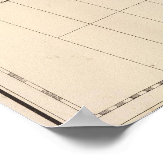 Shetlandeilanden 43 poster (Hoek)