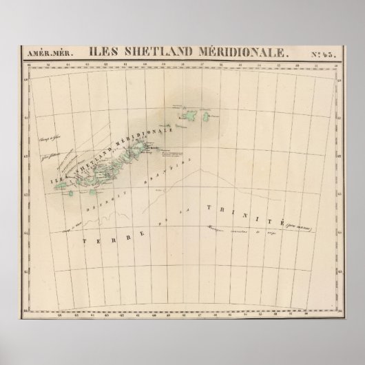 Shetlandeilanden 43 poster (Voorkant)