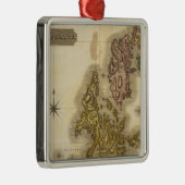 Shetlandeilanden Metalen Ornament (Rechts)