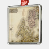 Shetlandeilanden Metalen Ornament (Links)