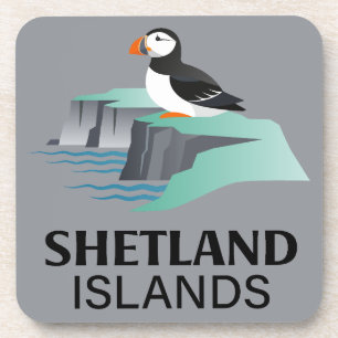 Shetlandeilanden Schotland Verenigd Koninkrijk Bier Onderzetter