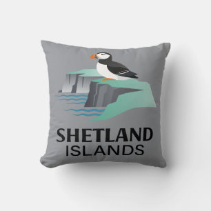 Shetlandeilanden Schotland Verenigd Koninkrijk Kussen