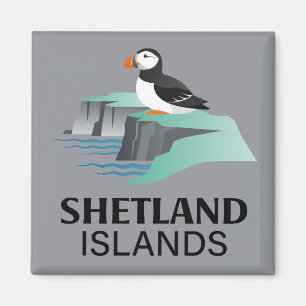 Shetlandeilanden Schotland Verenigd Koninkrijk Magneet