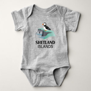 Shetlandeilanden Schotland Verenigd Koninkrijk Romper