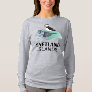 Shetlandeilanden Schotland Verenigd Koninkrijk T-shirt