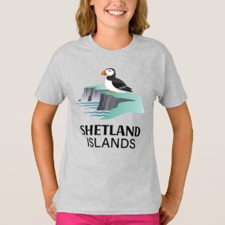 Shetlandeilanden Schotland Verenigd Koninkrijk T-shirt