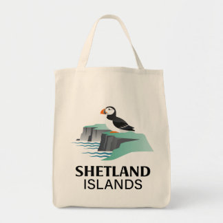 Shetlandeilanden Schotland Verenigd Koninkrijk Tote Bag