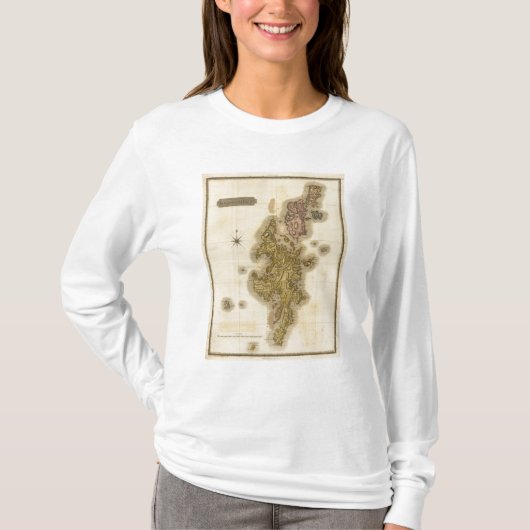 Shetlandeilanden T-shirt (Voorkant)