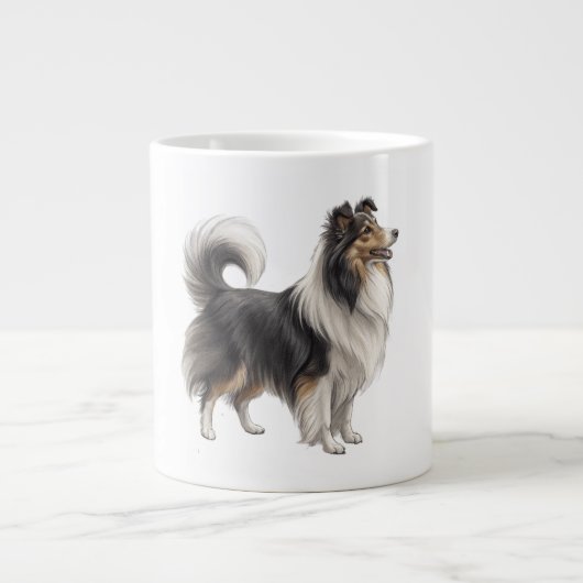 Shetlander Grote Koffiekop (Voorkant)