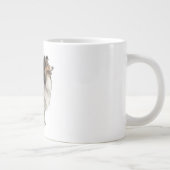 Shetlander Grote Koffiekop (Rechts)