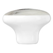 Shetlander Keramische Knop (Zijkant)
