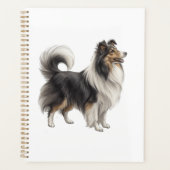 Shetlander Planner (Voorkant)