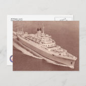 Shetlandkasteel, gieterslijn Unie Briefkaart (Voorkant / Achterkant)