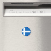 Shetlandse vlag magneet (Insitu (Vaatwasser))