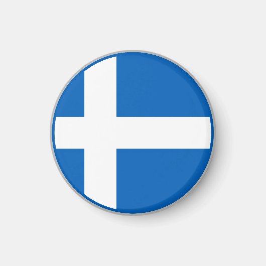 Shetlandse vlag magneet (Voorkant)