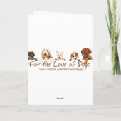 Shetlie Valentijn Feestdagen Kaart (Achterkant)