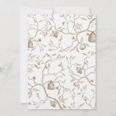 Sheva Brachot Kaart (Achterkant)