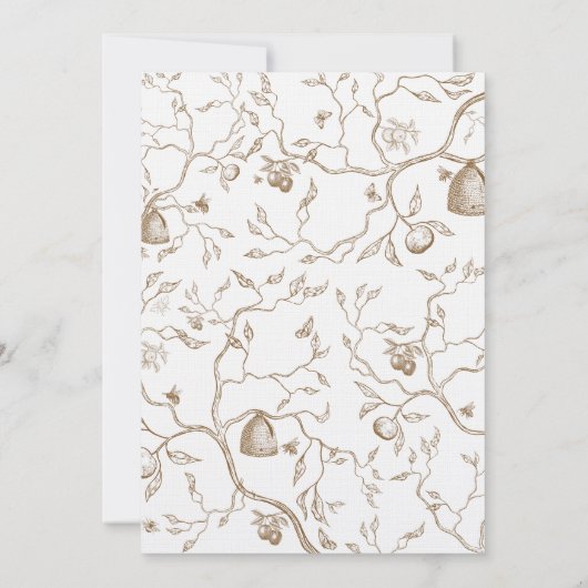 Sheva Brachot Kaart (Achterkant)