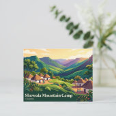 Shewula Mountain Kamp Eswatini Briefkaart (Staand voorkant)