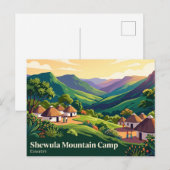 Shewula Mountain Kamp Eswatini Briefkaart (Voorkant / Achterkant)