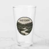 Sheyenne National Grassland Stream Glas (Voorkant)