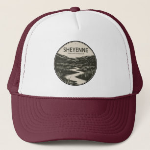Sheyenne National Grassland Stream Trucker Pet