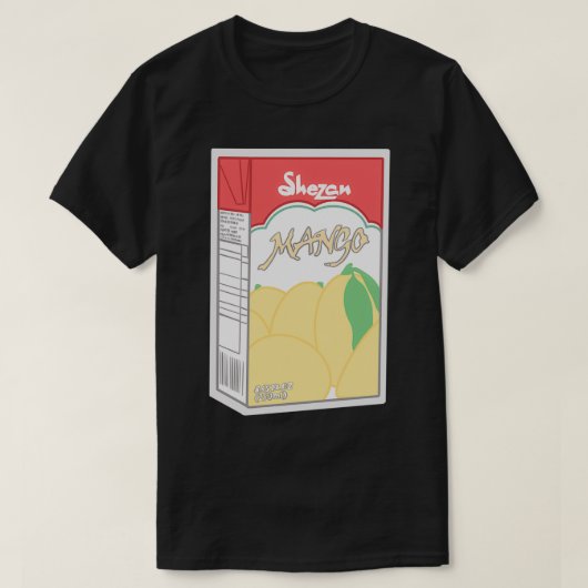 Shezan Mango Juice T-shirt (Design voorkant)