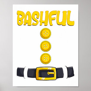 Shful Halloween Dwerg Kostuum Kleur Matching Poster