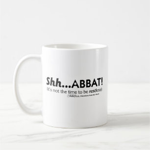 Shh...abbat! Koffiemok