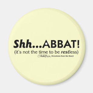 Shh...abbat! Magneet