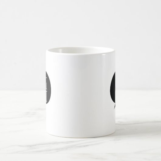 Shh Coffee First Funny Coffe Koffiemok (Center)