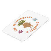 Shh.. De Mandrake slaapt Magneet (Linkerzijde)