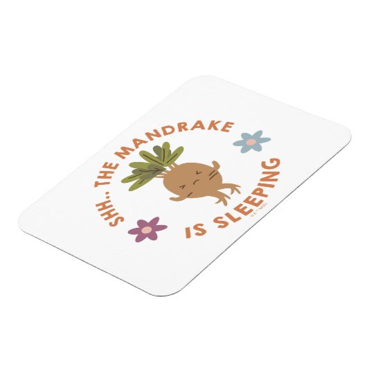 Shh.. De Mandrake slaapt Magneet (Linkerzijde)