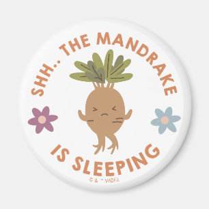 Shh.. De Mandrake slaapt Magneet
