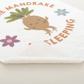 Shh.. De Mandrake slaapt Sherpa Deken (3/4)