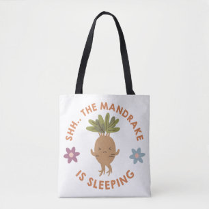 Shh.. De Mandrake slaapt Tote Bag
