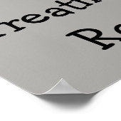 Shh emoji poster (Hoek)