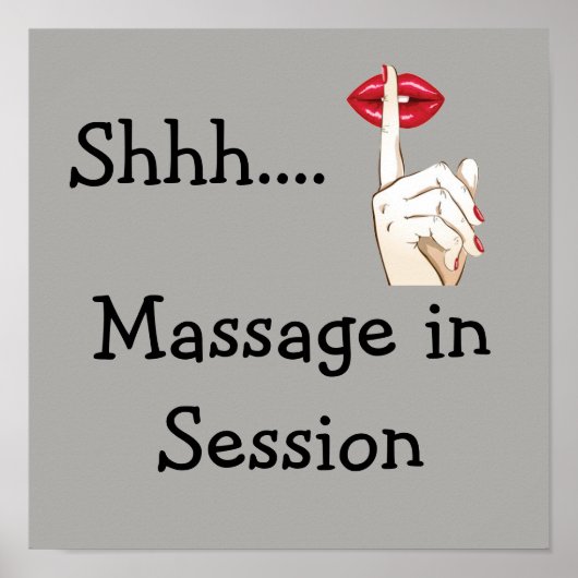 Shh emoji poster (Voorkant)