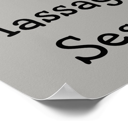 Shh emoji poster (Hoek)