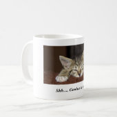 Shh.... Genius op het werk!!! Koffiemok (Voorkant links)