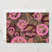 Shh..Het is een verrassing! Kaart (Voorkant)