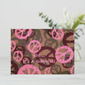 Shh..Het is een verrassing! Kaart (Staand voorkant)