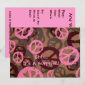 Shh..Het is een verrassing! Kaart (Voorkant / Achterkant)