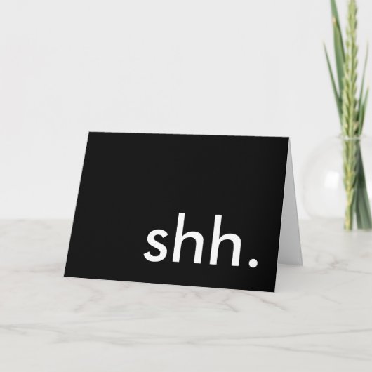 shh. het is een verrassingspartij! (Voorkant)