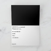 shh. het is een verrassingspartij! (Binnen)