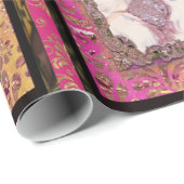 Shh! Het is Victoriaans Kerstmis voor de kerstman Cadeaupapier (Rol Hoek)