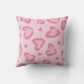 Shh… I’m in My Creative Zone | Funny Capybara Deco Kussen (Achterkant)