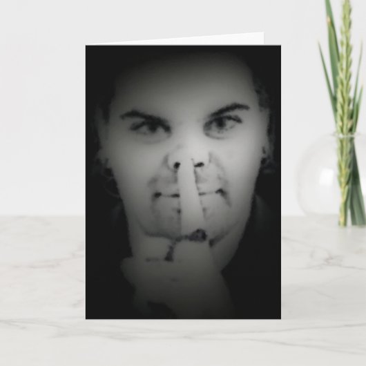 Shh Kaart (Voorkant)