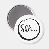 Shh.. Magneet (Voorkant / Achterkant)