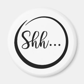 Shh.. Magneet